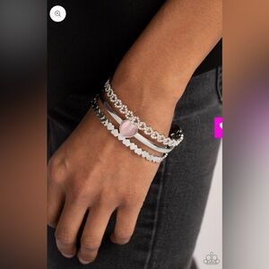 A Finishing Touch You Win my Heart Bracelet